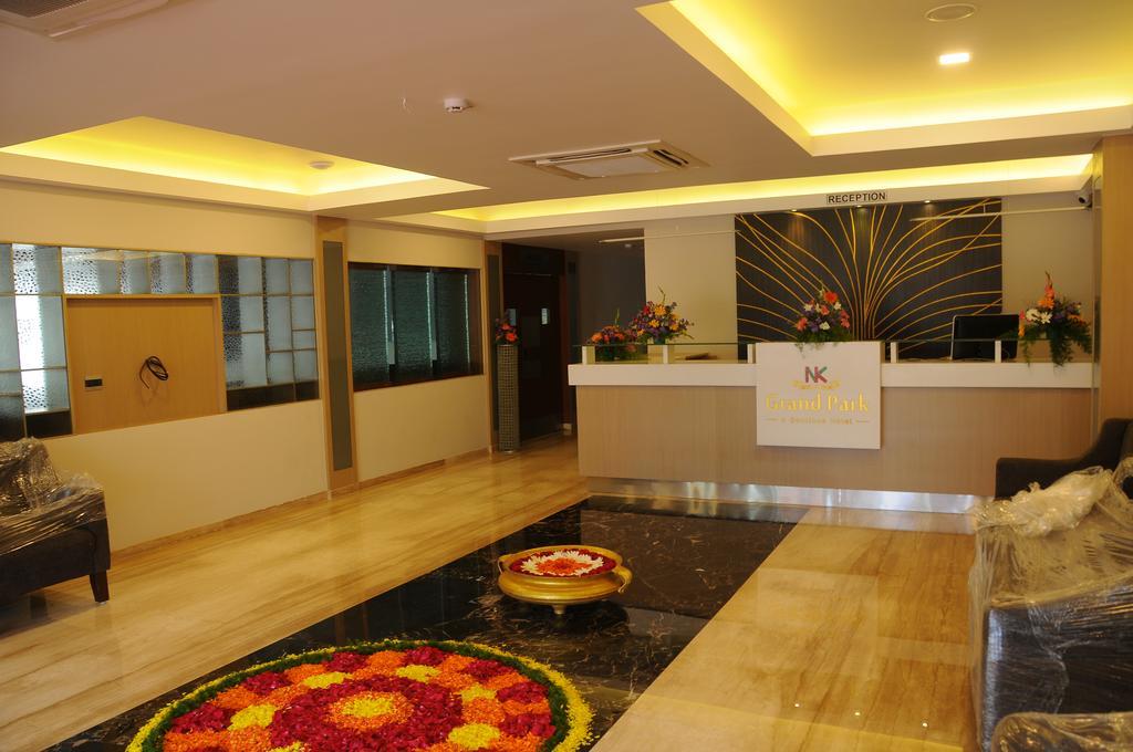 Hotel Nk Grand Park Airport Hotel Τσενάι Εξωτερικό φωτογραφία