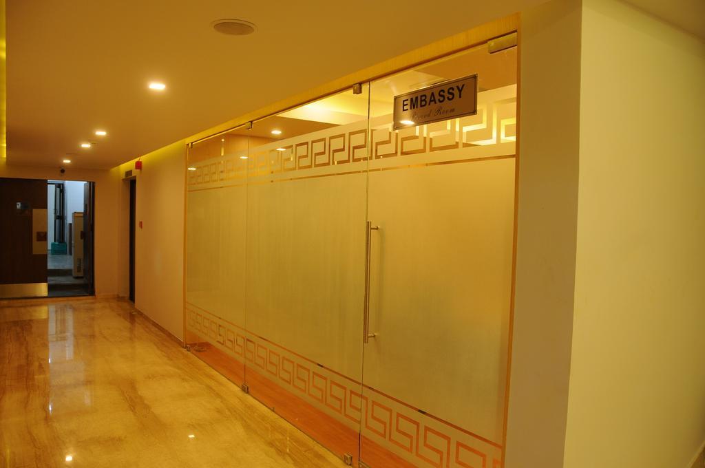 Hotel Nk Grand Park Airport Hotel Τσενάι Εξωτερικό φωτογραφία