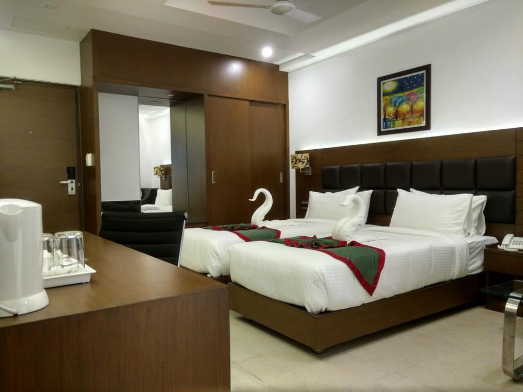 Hotel Nk Grand Park Airport Hotel Τσενάι Εξωτερικό φωτογραφία