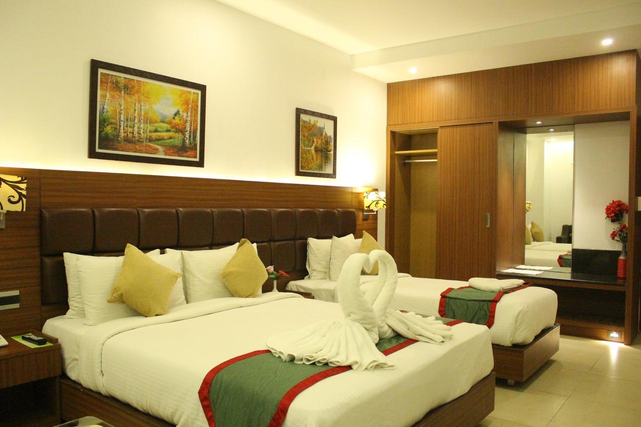 Hotel Nk Grand Park Airport Hotel Τσενάι Εξωτερικό φωτογραφία