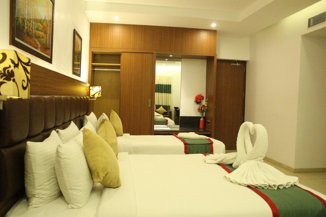 Hotel Nk Grand Park Airport Hotel Τσενάι Εξωτερικό φωτογραφία