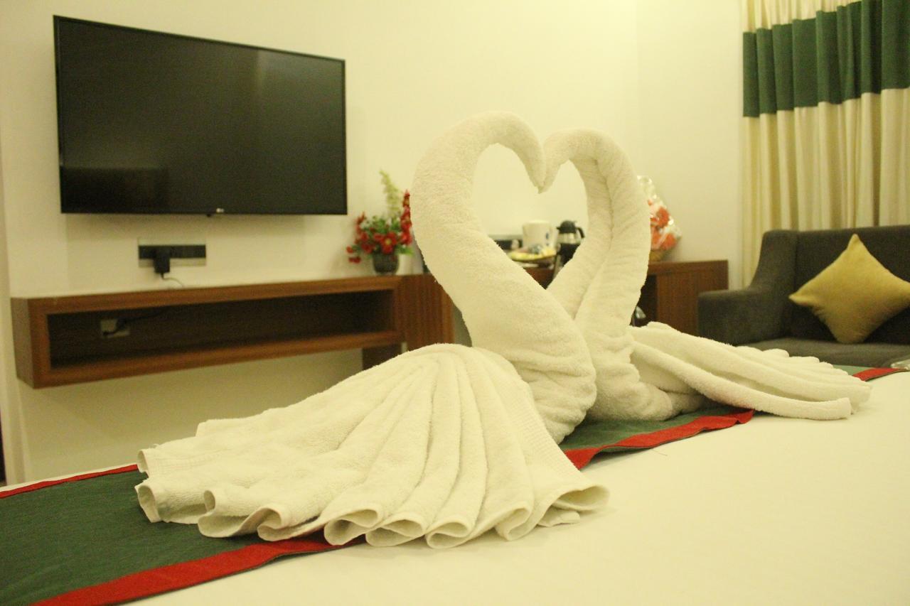 Hotel Nk Grand Park Airport Hotel Τσενάι Εξωτερικό φωτογραφία