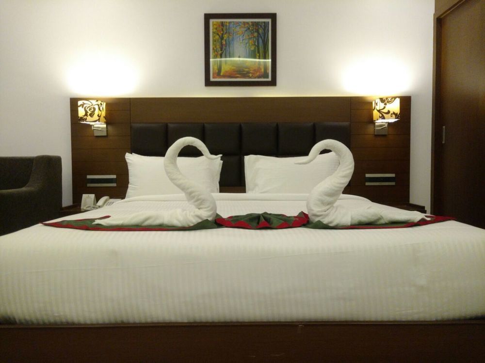 Hotel Nk Grand Park Airport Hotel Τσενάι Εξωτερικό φωτογραφία