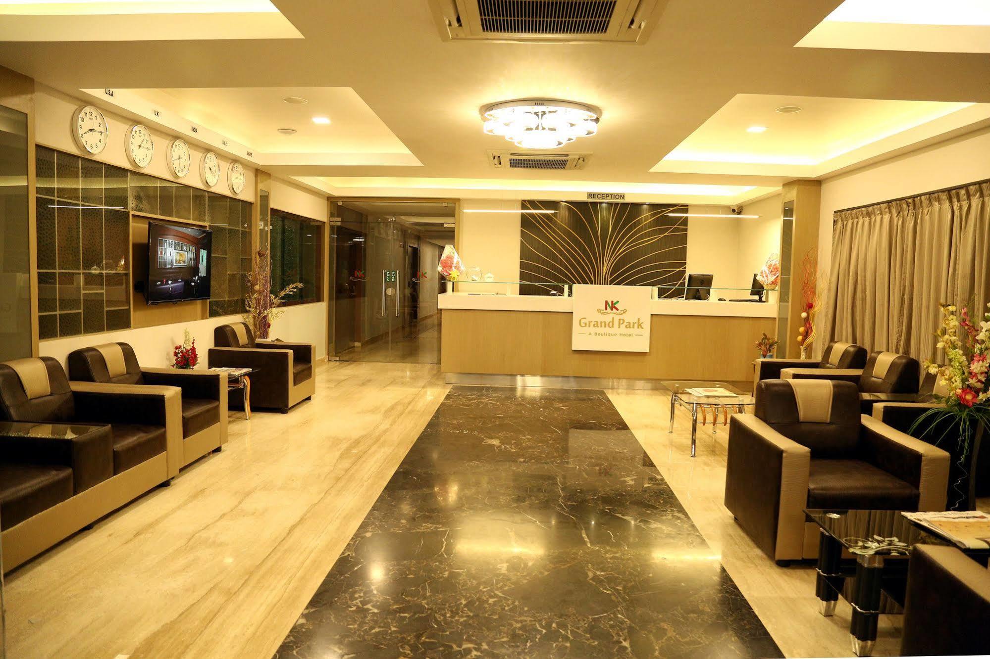Hotel Nk Grand Park Airport Hotel Τσενάι Εξωτερικό φωτογραφία