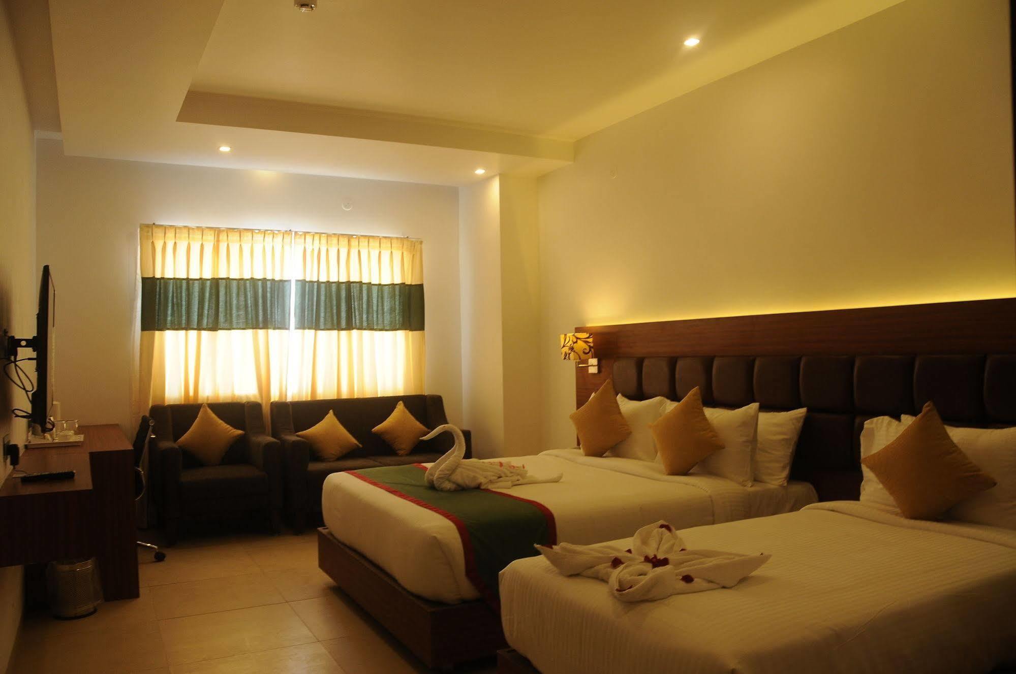 Hotel Nk Grand Park Airport Hotel Τσενάι Εξωτερικό φωτογραφία