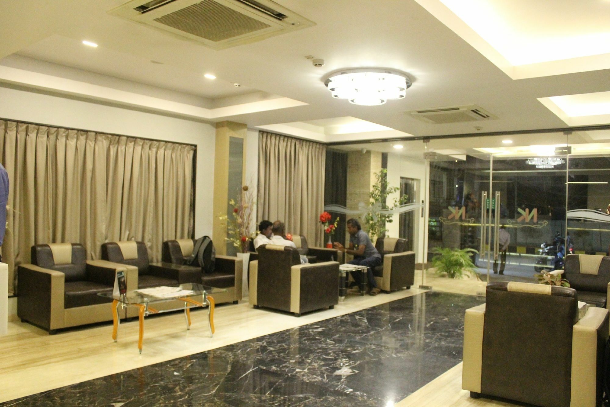Hotel Nk Grand Park Airport Hotel Τσενάι Εξωτερικό φωτογραφία