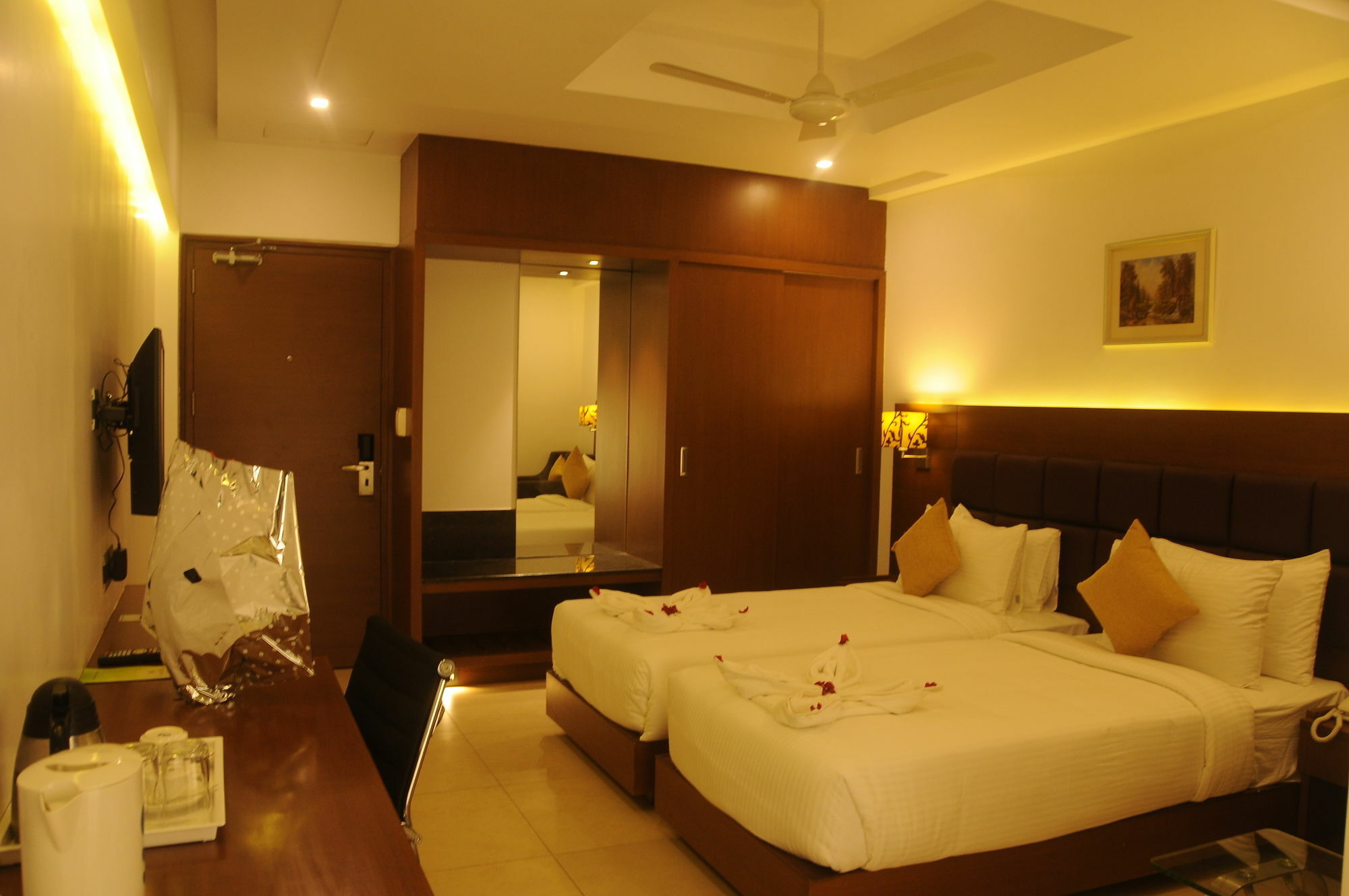 Hotel Nk Grand Park Airport Hotel Τσενάι Εξωτερικό φωτογραφία
