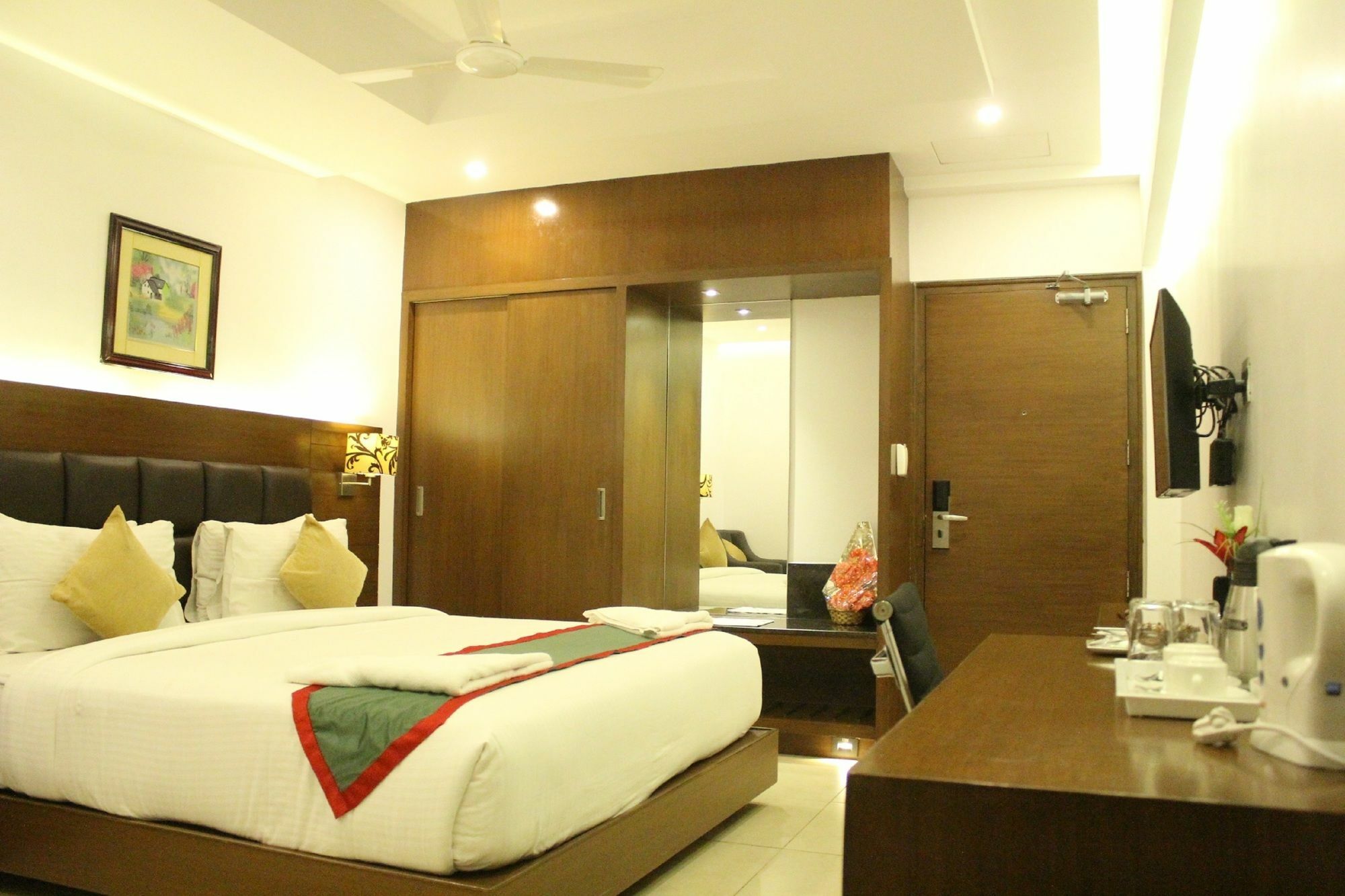 Hotel Nk Grand Park Airport Hotel Τσενάι Εξωτερικό φωτογραφία