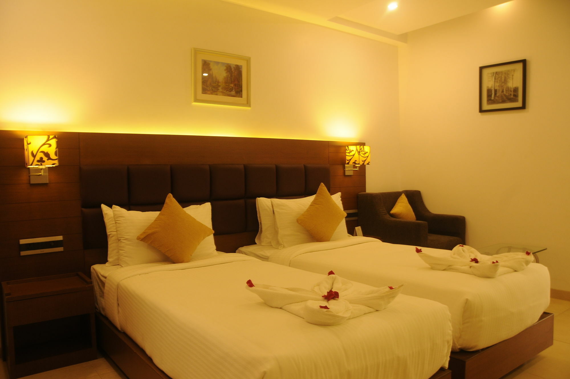 Hotel Nk Grand Park Airport Hotel Τσενάι Εξωτερικό φωτογραφία