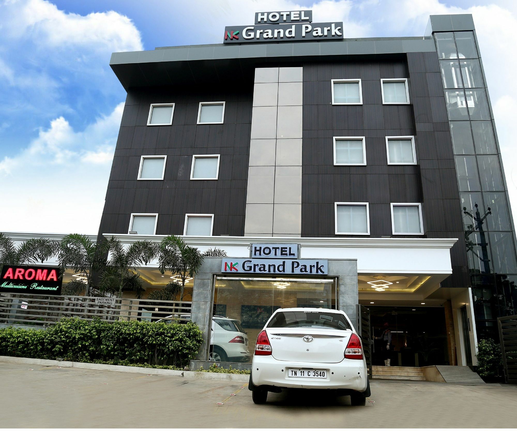 Hotel Nk Grand Park Airport Hotel Τσενάι Εξωτερικό φωτογραφία