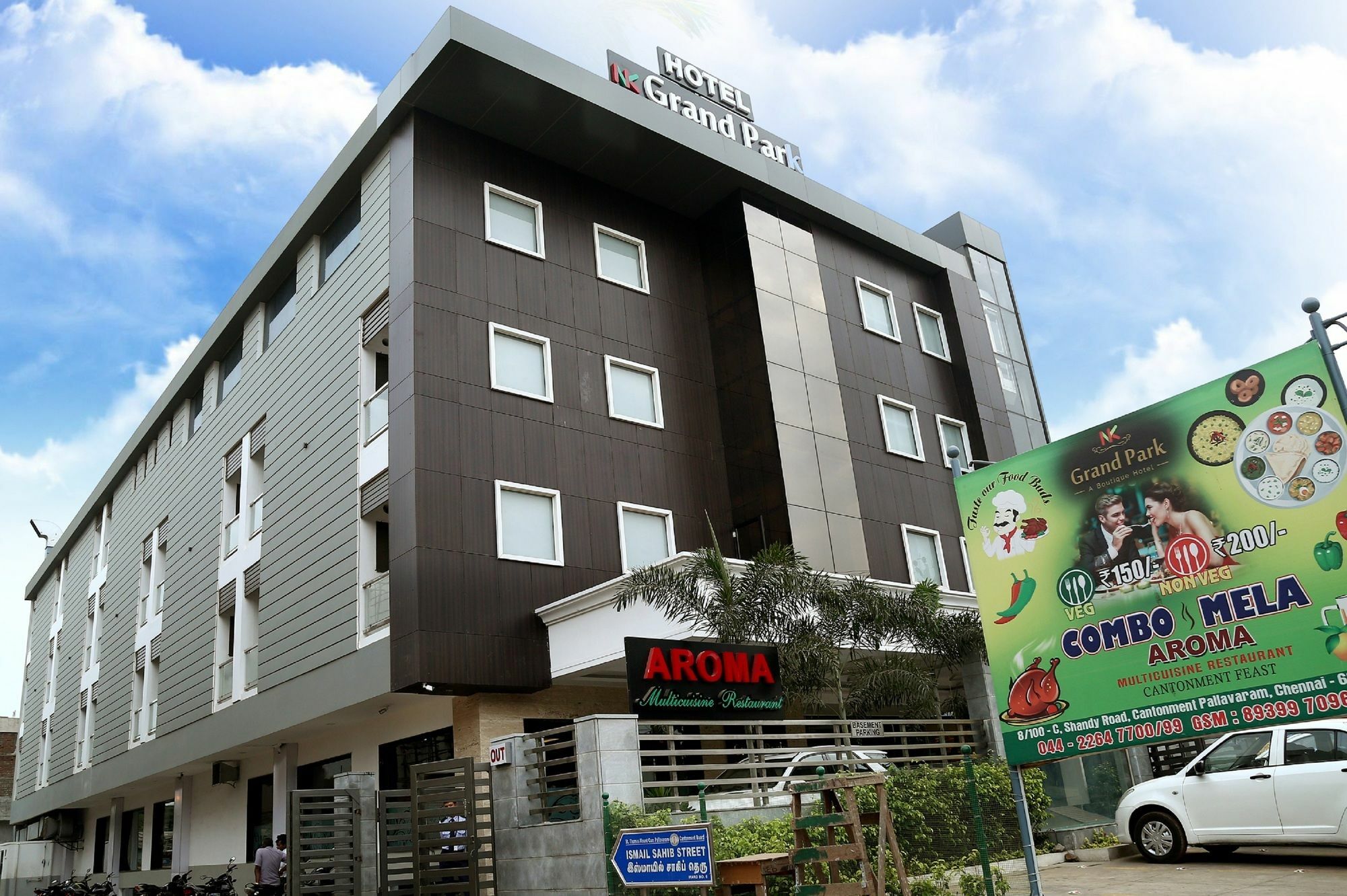 Hotel Nk Grand Park Airport Hotel Τσενάι Εξωτερικό φωτογραφία