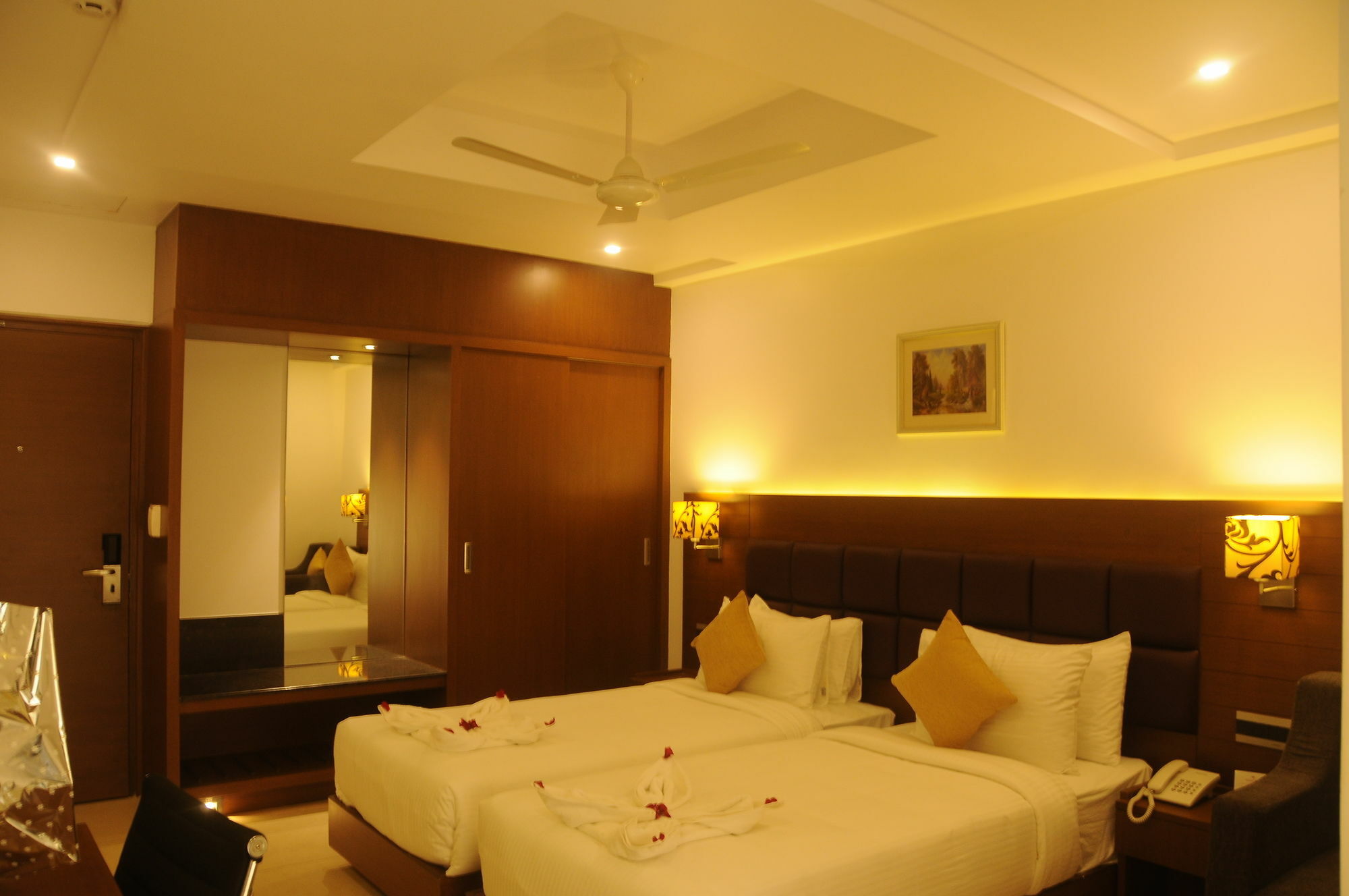 Hotel Nk Grand Park Airport Hotel Τσενάι Εξωτερικό φωτογραφία