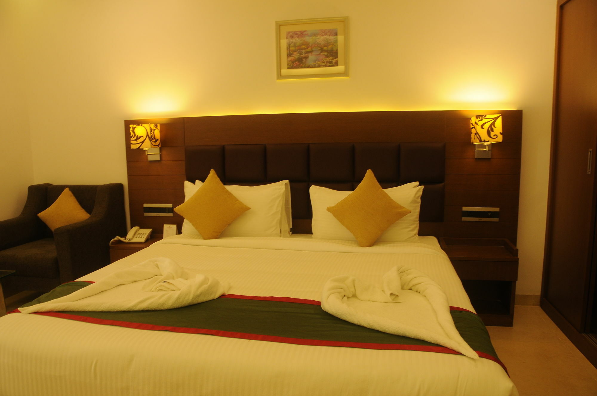 Hotel Nk Grand Park Airport Hotel Τσενάι Εξωτερικό φωτογραφία